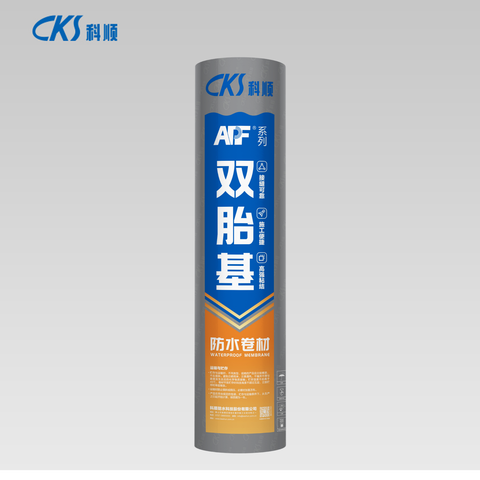 APF-3000+ 预制双高分子胶膜预铺防水卷材