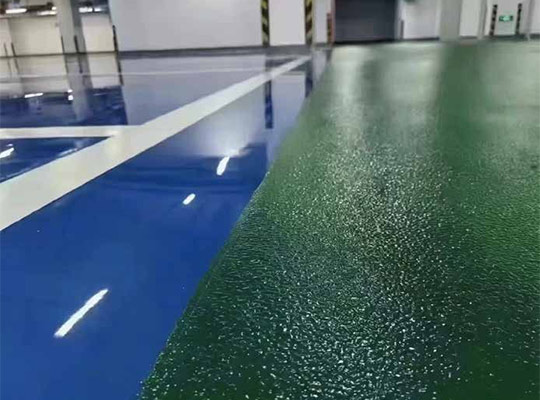 环氧橘皮地坪